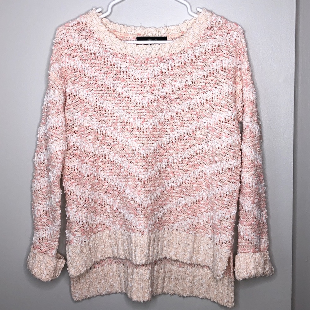 ✨ LAST CHANCE ✨ Forever 21 Boucle Chevron Sweater | Small